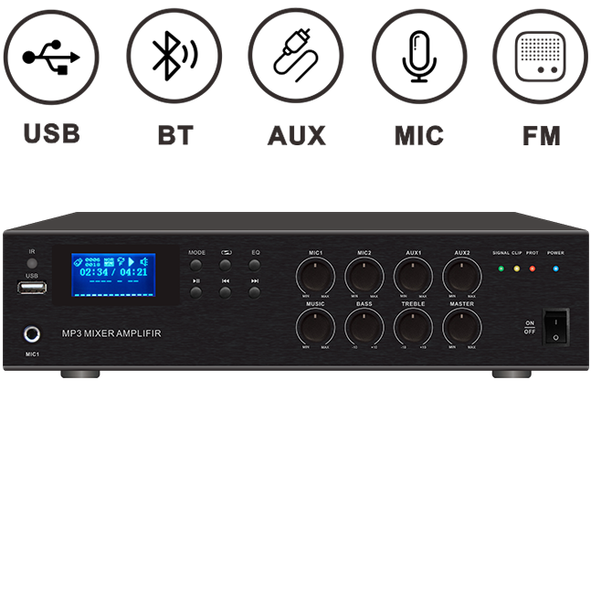 Mini Mixer Amplifier