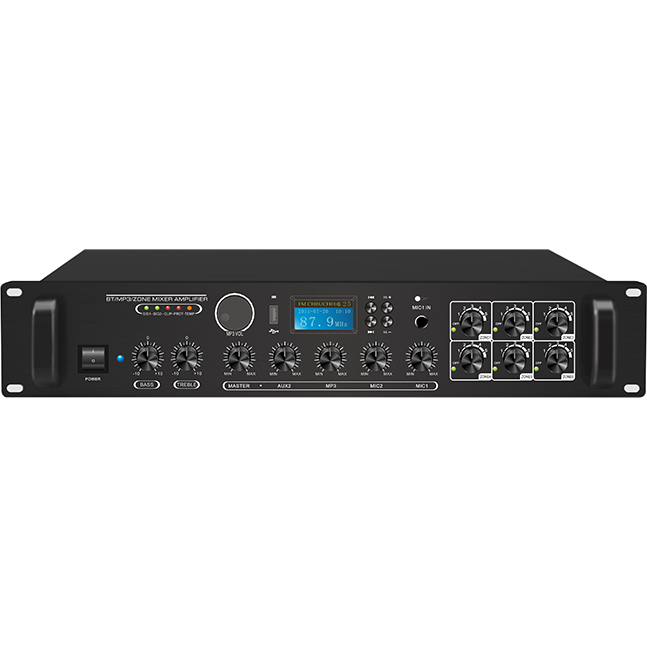 Multi Zone Mixer Amplifier
